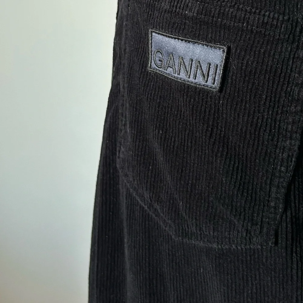 GANNI Black Maxi Skirt - Picture 5 of 7